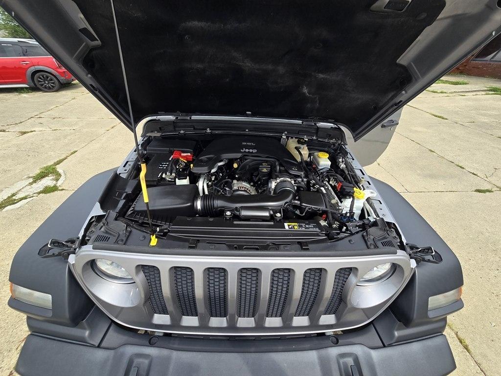Jeep Wrangler Unlimited Freedom 4x4 2020