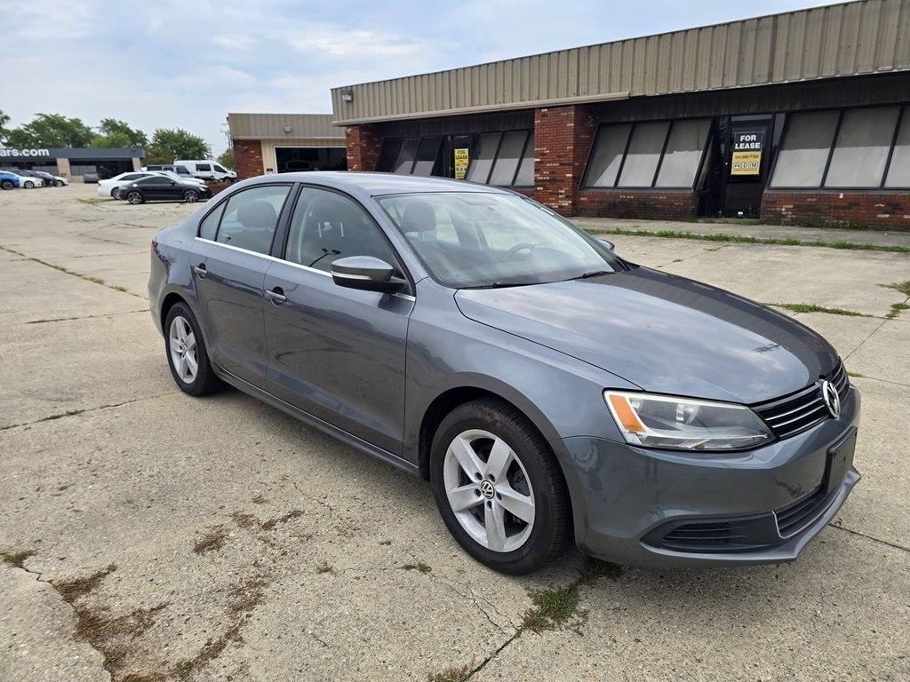 Volkswagen Jetta Sedan 4dr DSG TDI 2014