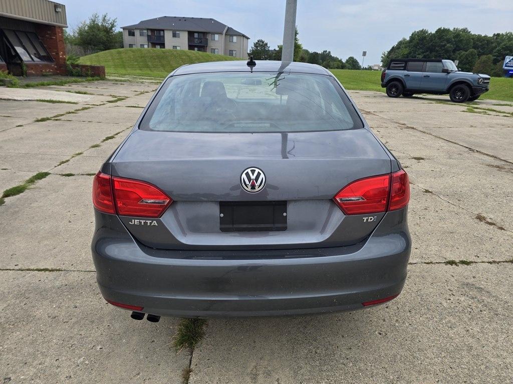 Volkswagen Jetta Sedan 4dr DSG TDI 2014