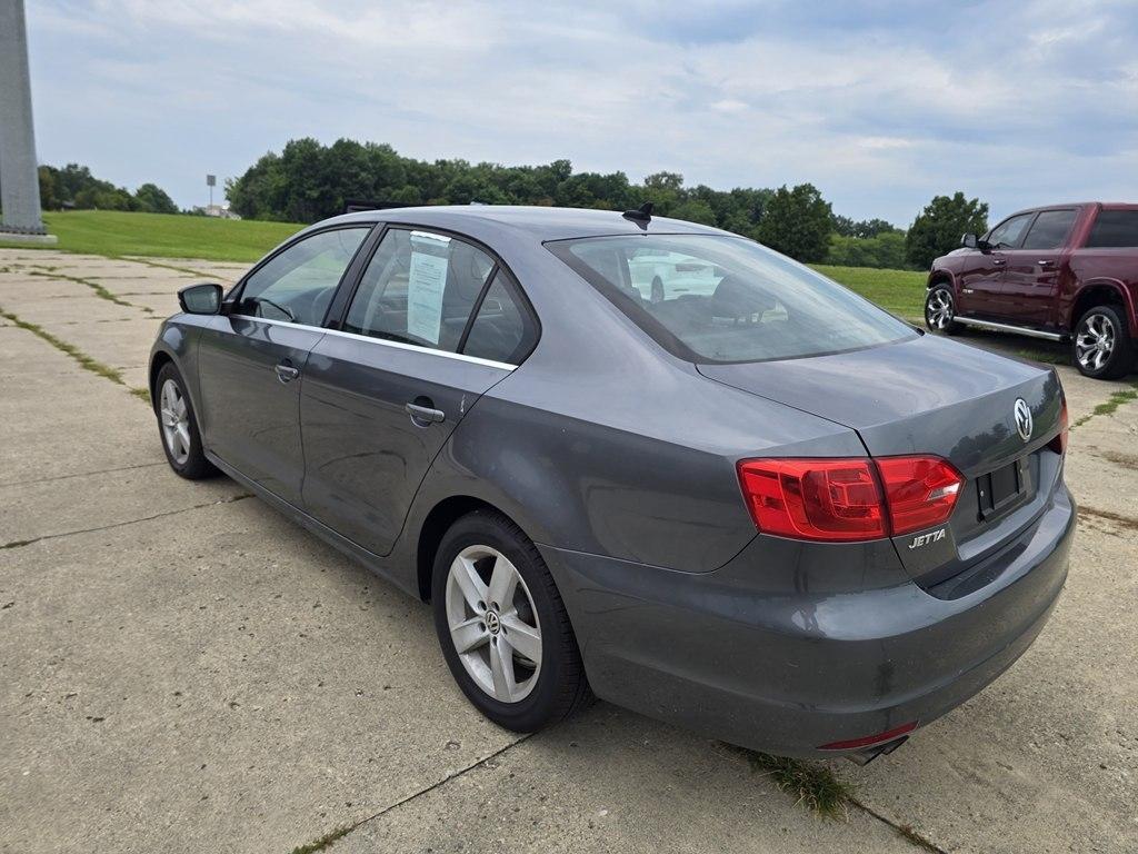 Volkswagen Jetta Sedan 4dr DSG TDI 2014