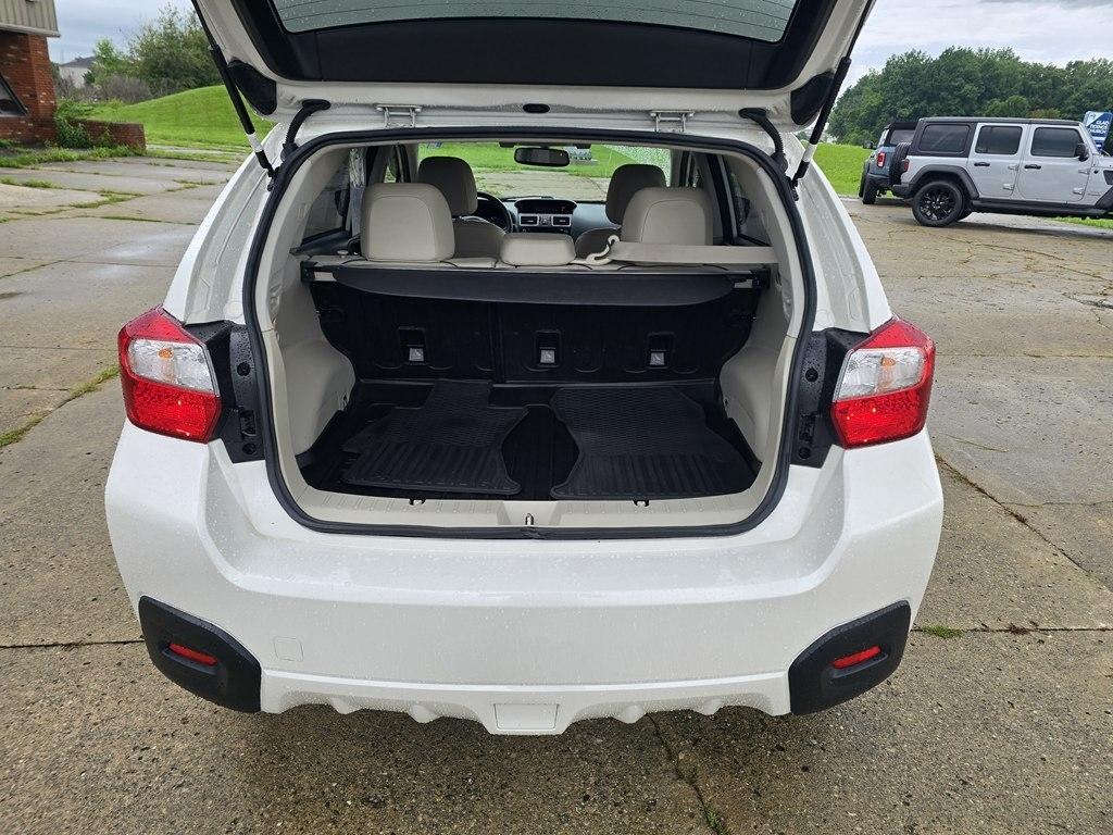 Subaru XV Crosstrek 5dr CVT 2.0i Limited 2015