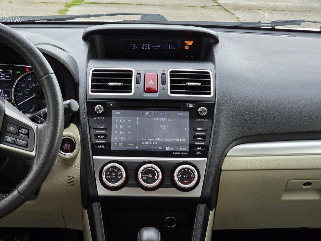 Subaru XV Crosstrek 5dr CVT 2.0i Limited 2015