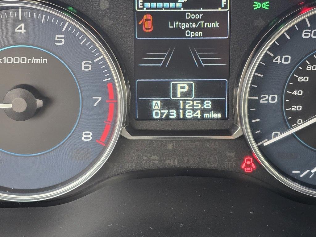 Subaru XV Crosstrek 5dr CVT 2.0i Limited 2015