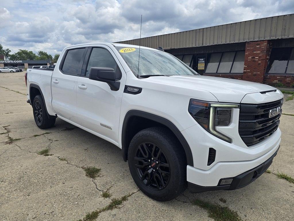 GMC Sierra 1500 4WD Crew Cab 147" Elevation w/3SB 2022