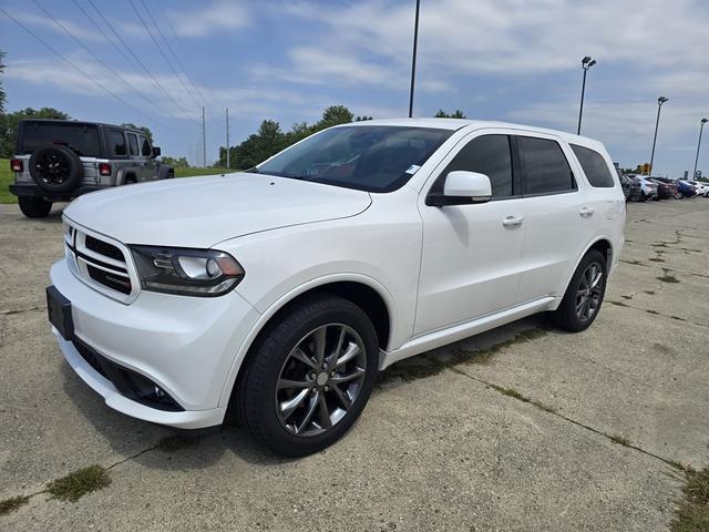 White 2018 Dodge Durango SUV / Crossover All-Wheel Drive Automatic