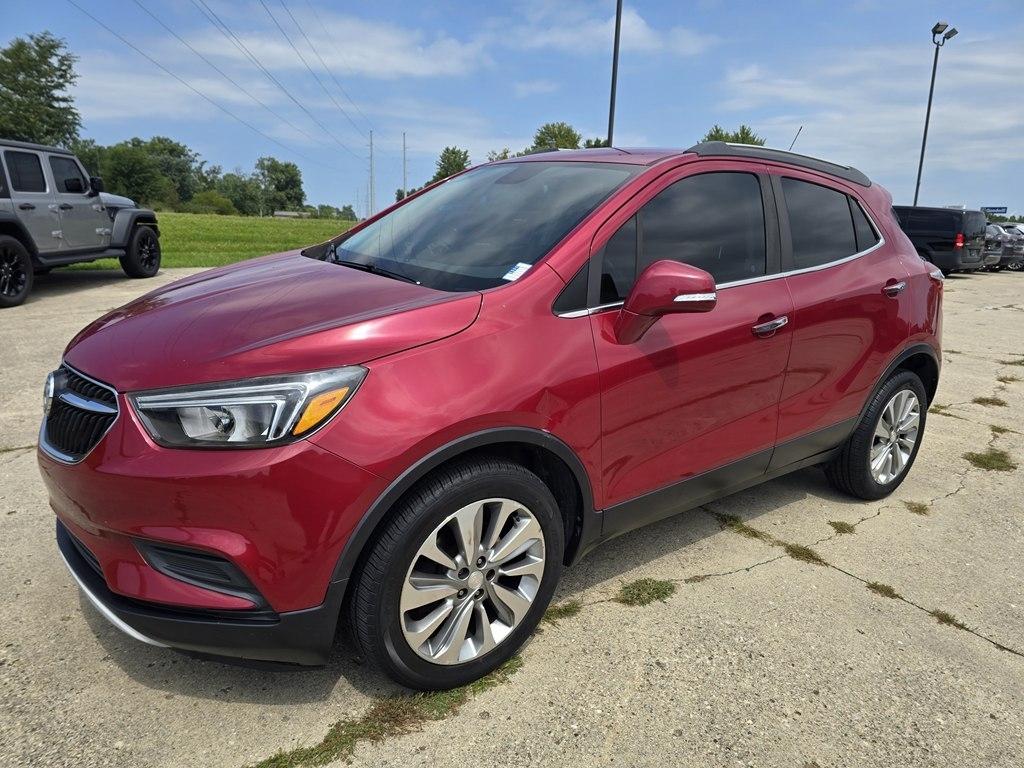 2017 Buick Encore FWD 4dr Preferred