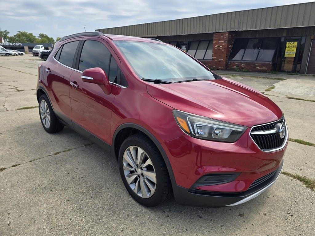 Buick Encore FWD 4dr Preferred 2017