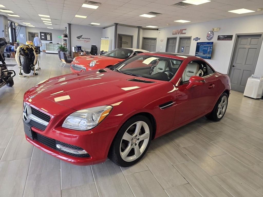 Mercedes-Benz SLK-Class 2dr Roadster SLK 250 2014