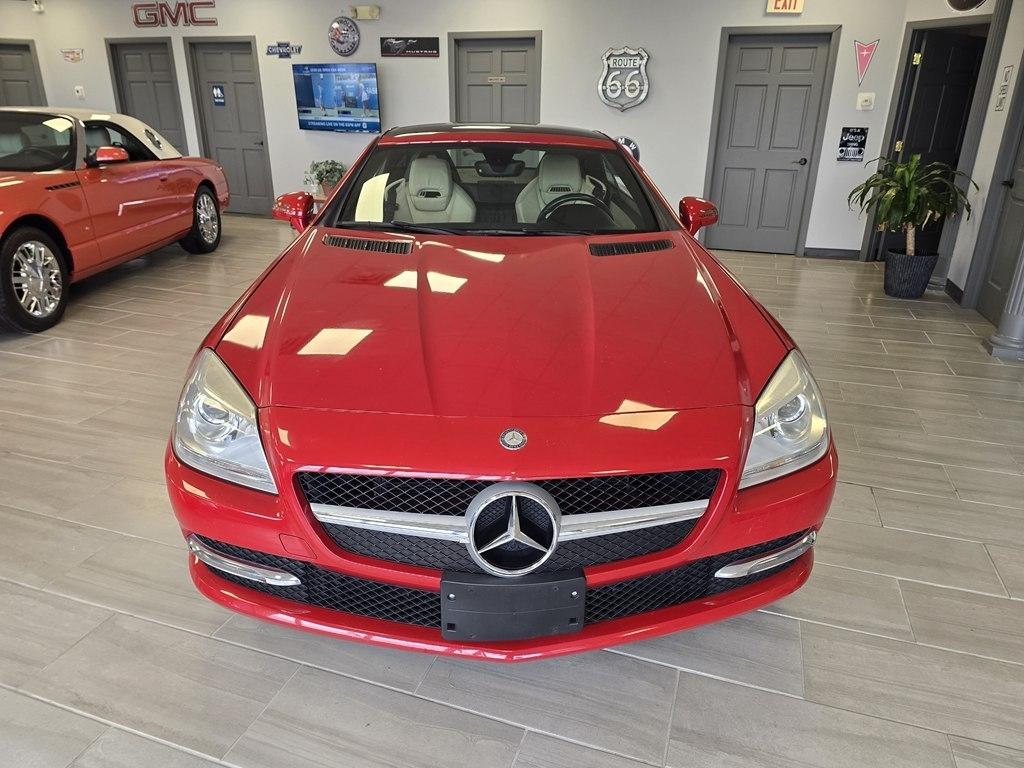 Mercedes-Benz SLK-Class 2dr Roadster SLK 250 2014