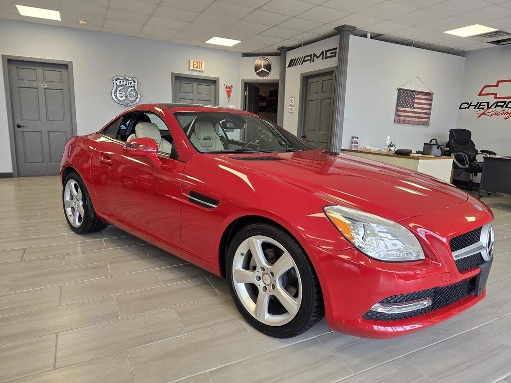 Mercedes-Benz SLK-Class 2dr Roadster SLK 250 2014