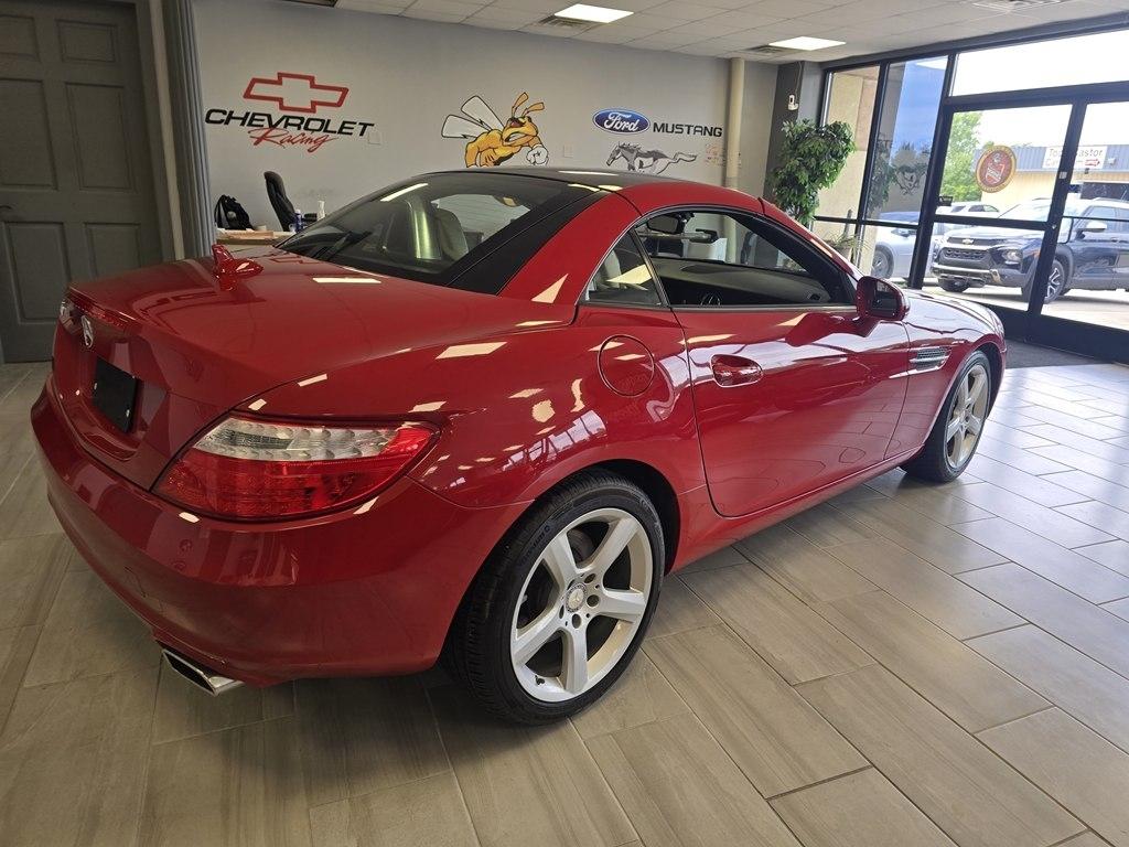 Mercedes-Benz SLK-Class 2dr Roadster SLK 250 2014