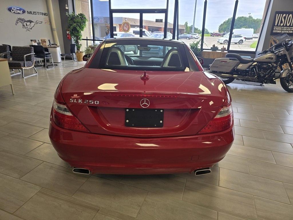 Mercedes-Benz SLK-Class 2dr Roadster SLK 250 2014