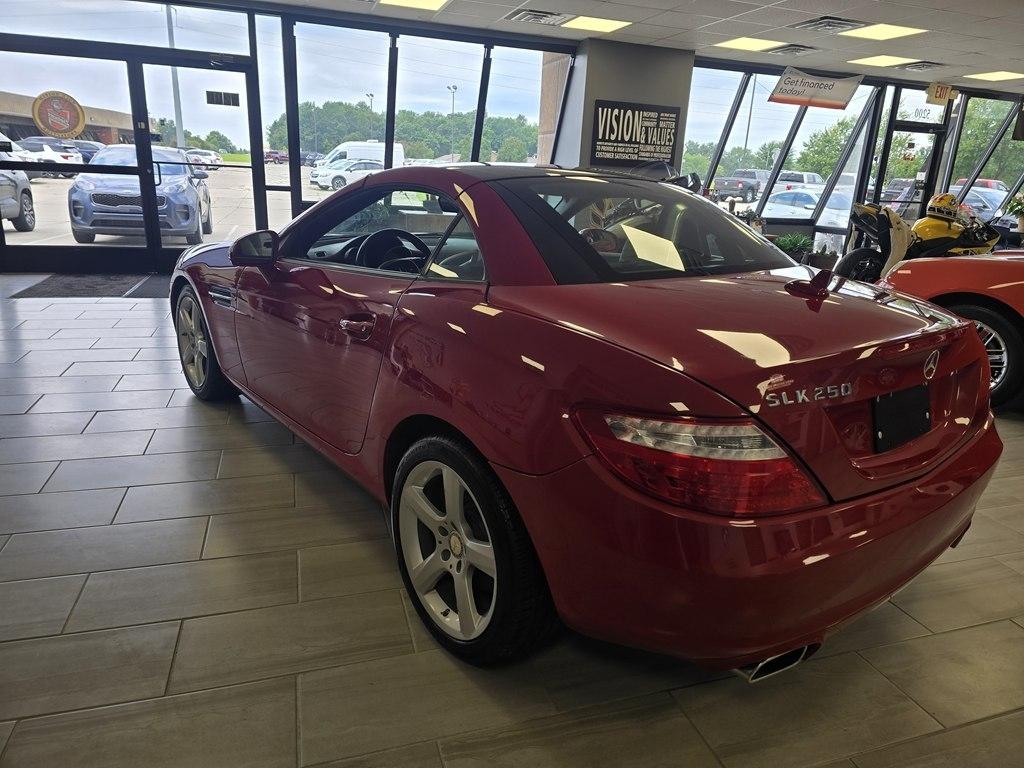 Mercedes-Benz SLK-Class 2dr Roadster SLK 250 2014