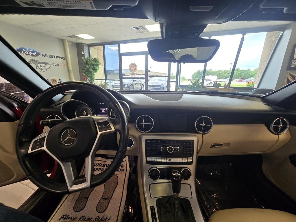 Mercedes-Benz SLK-Class 2dr Roadster SLK 250 2014