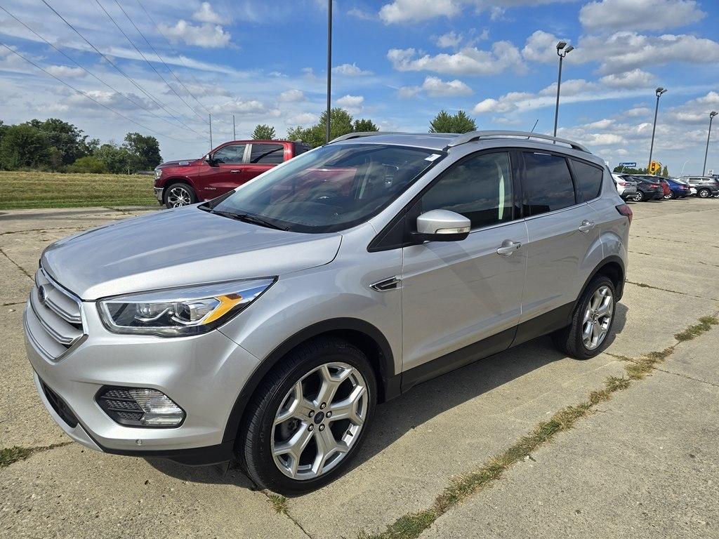 2019 Ford Escape Titanium 4WD