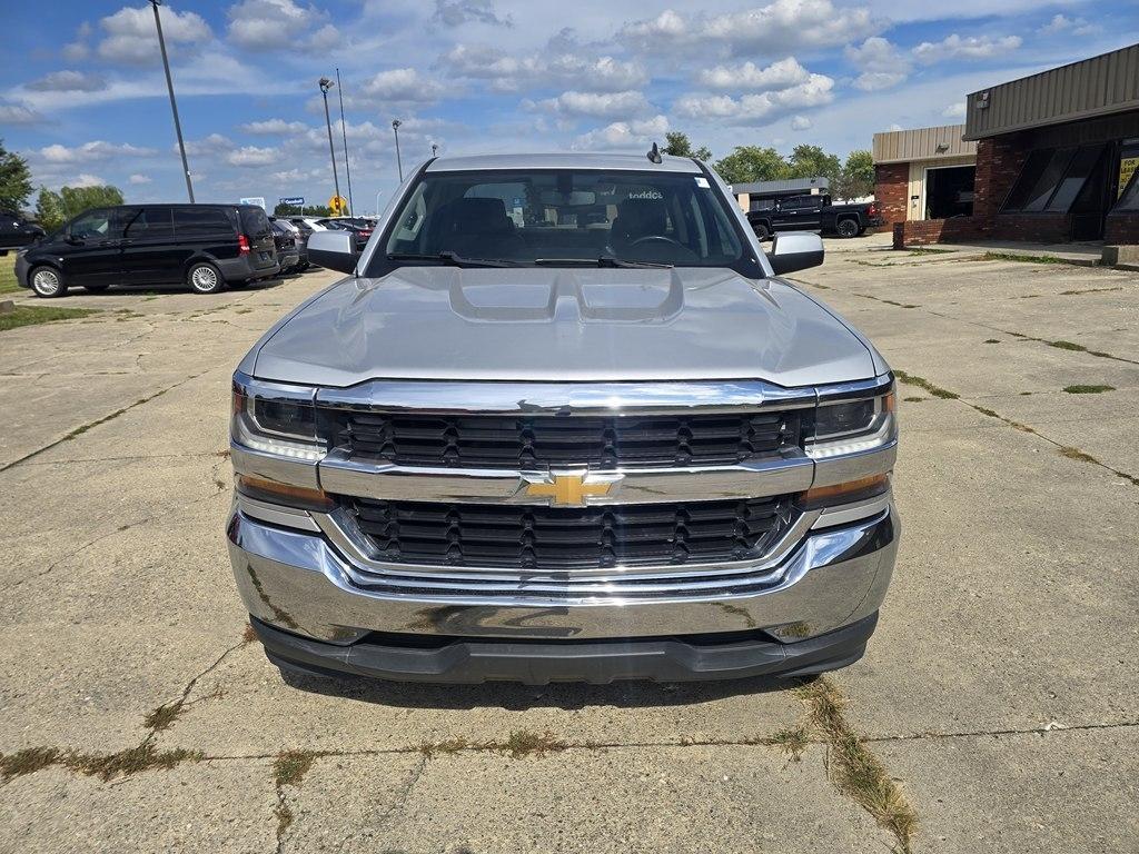 Chevrolet Silverado 1500 2WD Double Cab 143.5" LT w/1LT 2016