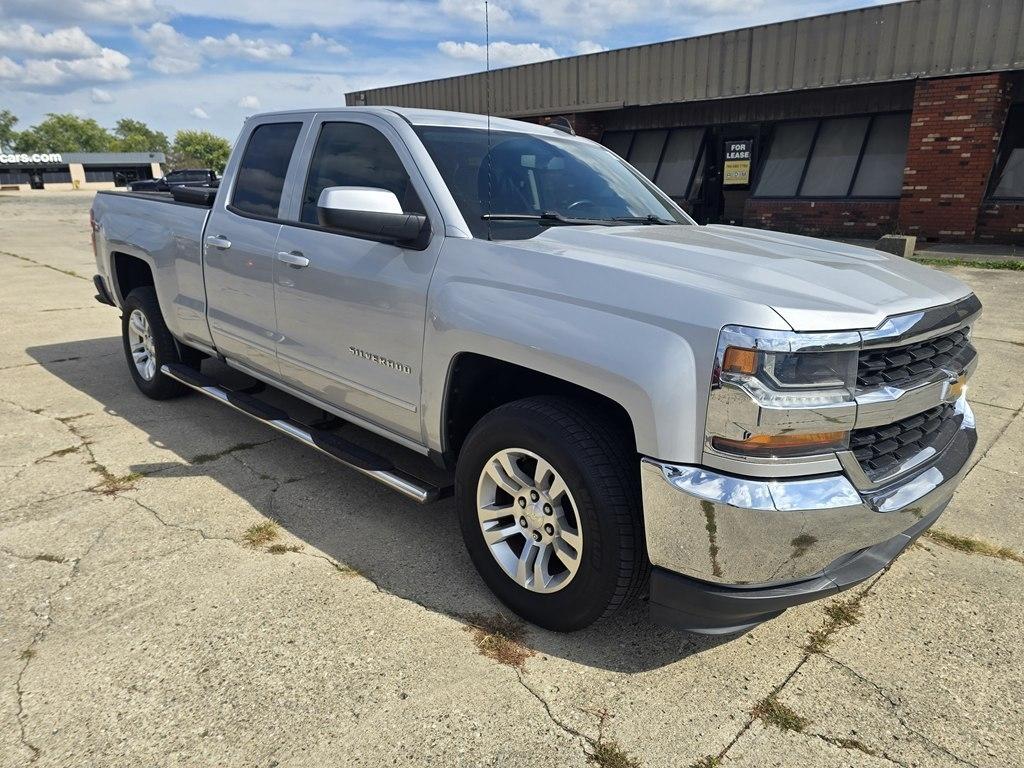 Chevrolet Silverado 1500 2WD Double Cab 143.5" LT w/1LT 2016