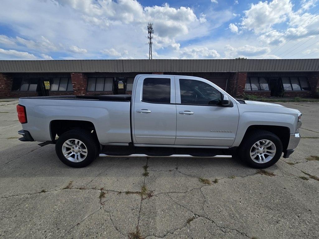 Chevrolet Silverado 1500 2WD Double Cab 143.5" LT w/1LT 2016