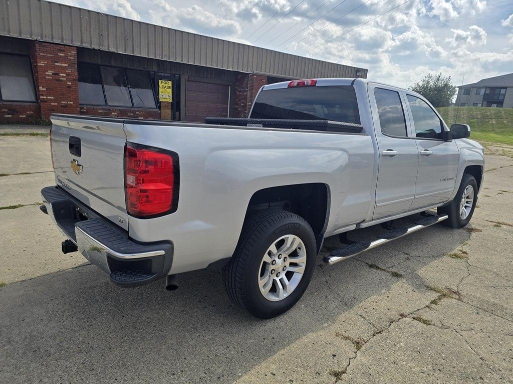 Chevrolet Silverado 1500 2WD Double Cab 143.5" LT w/1LT 2016
