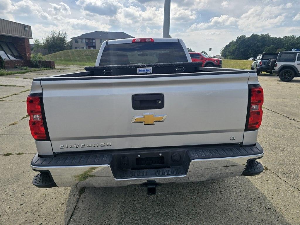 Chevrolet Silverado 1500 2WD Double Cab 143.5" LT w/1LT 2016