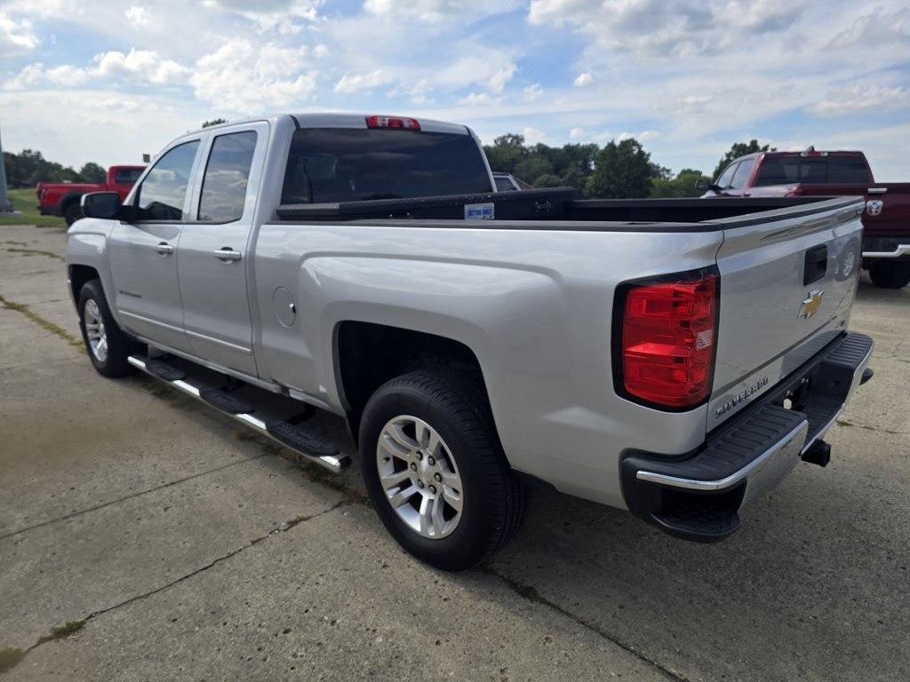 Chevrolet Silverado 1500 2WD Double Cab 143.5" LT w/1LT 2016