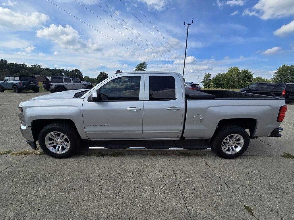 Chevrolet Silverado 1500 2WD Double Cab 143.5" LT w/1LT 2016
