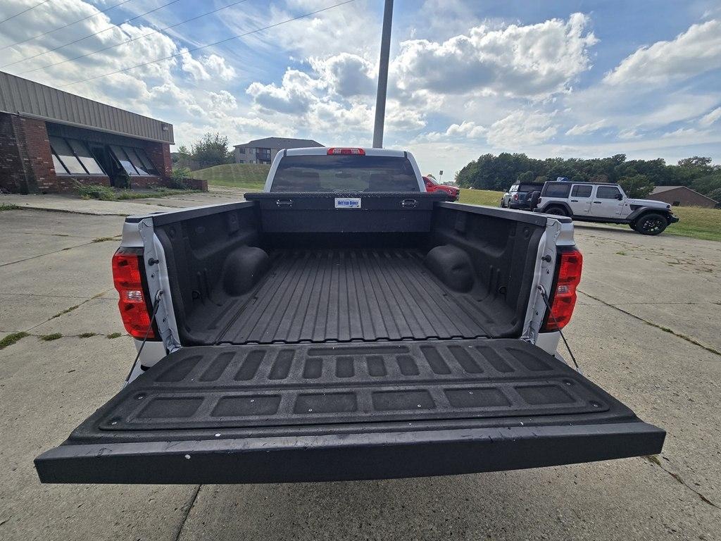 Chevrolet Silverado 1500 2WD Double Cab 143.5" LT w/1LT 2016