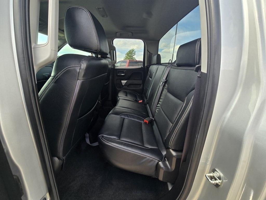 Chevrolet Silverado 1500 2WD Double Cab 143.5" LT w/1LT 2016