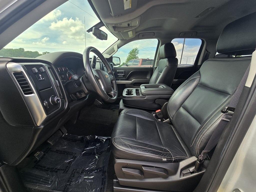Chevrolet Silverado 1500 2WD Double Cab 143.5" LT w/1LT 2016