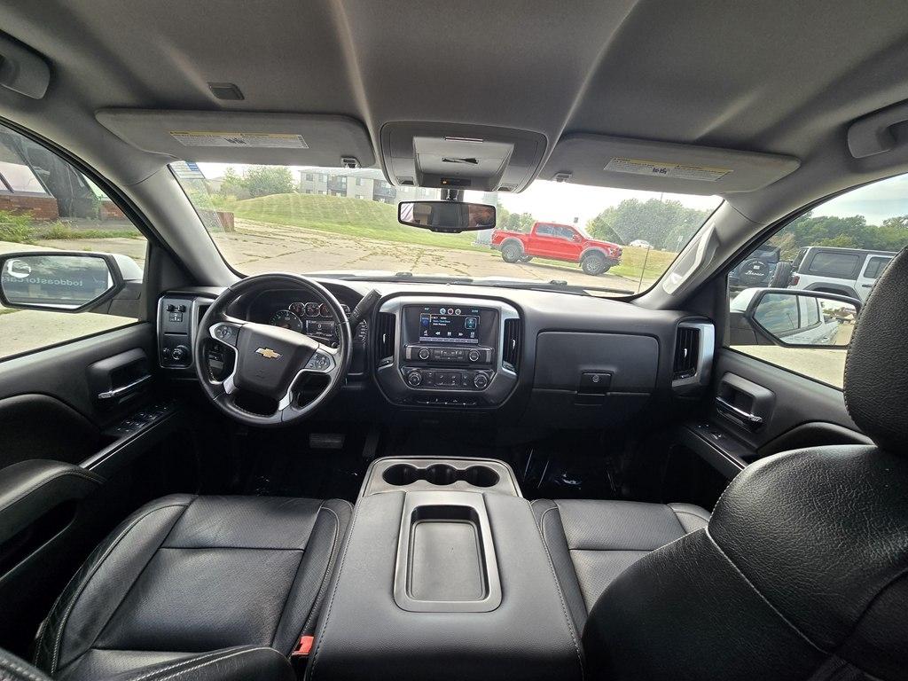 Chevrolet Silverado 1500 2WD Double Cab 143.5" LT w/1LT 2016