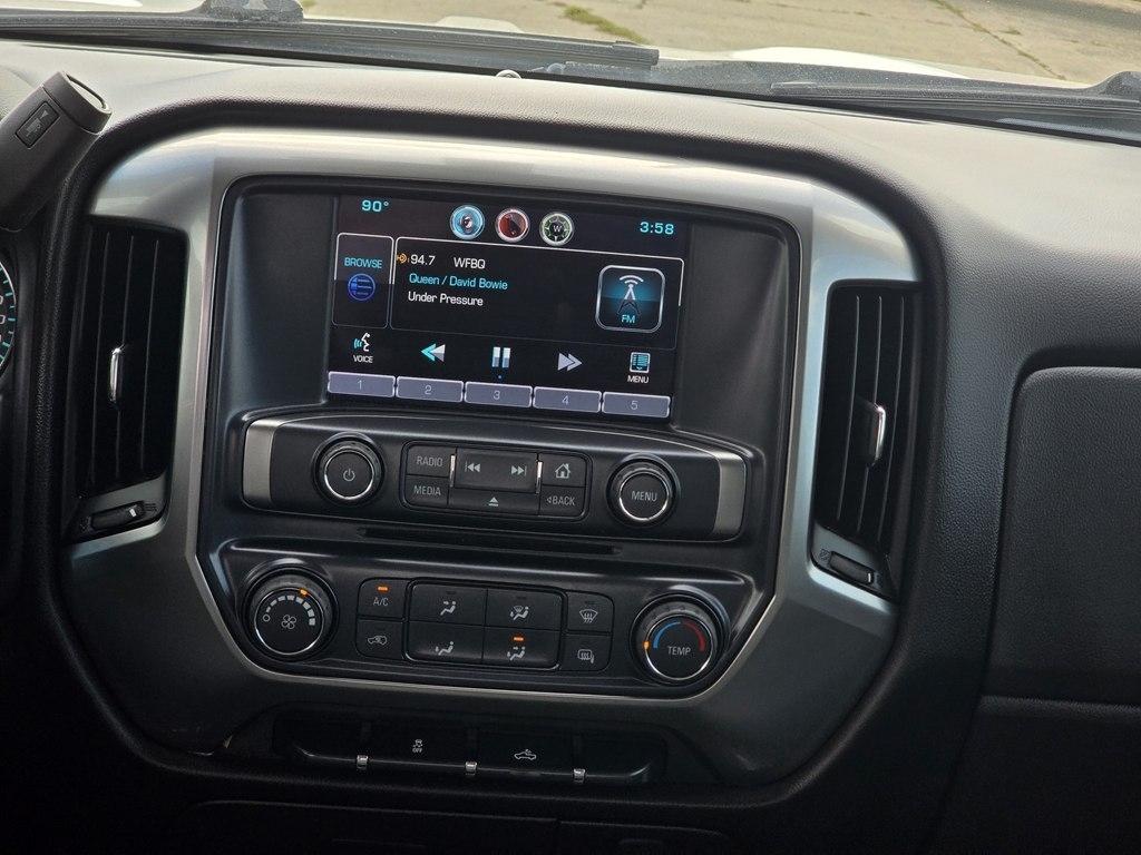 Chevrolet Silverado 1500 2WD Double Cab 143.5" LT w/1LT 2016