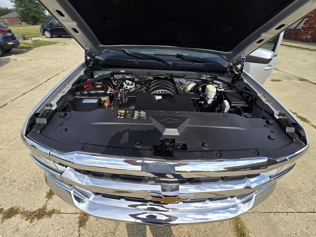 Chevrolet Silverado 1500 2WD Double Cab 143.5" LT w/1LT 2016