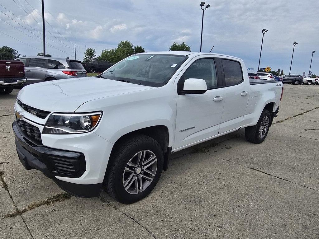 2022 Chevrolet Colorado 4WD Crew Cab 141" Work Truck