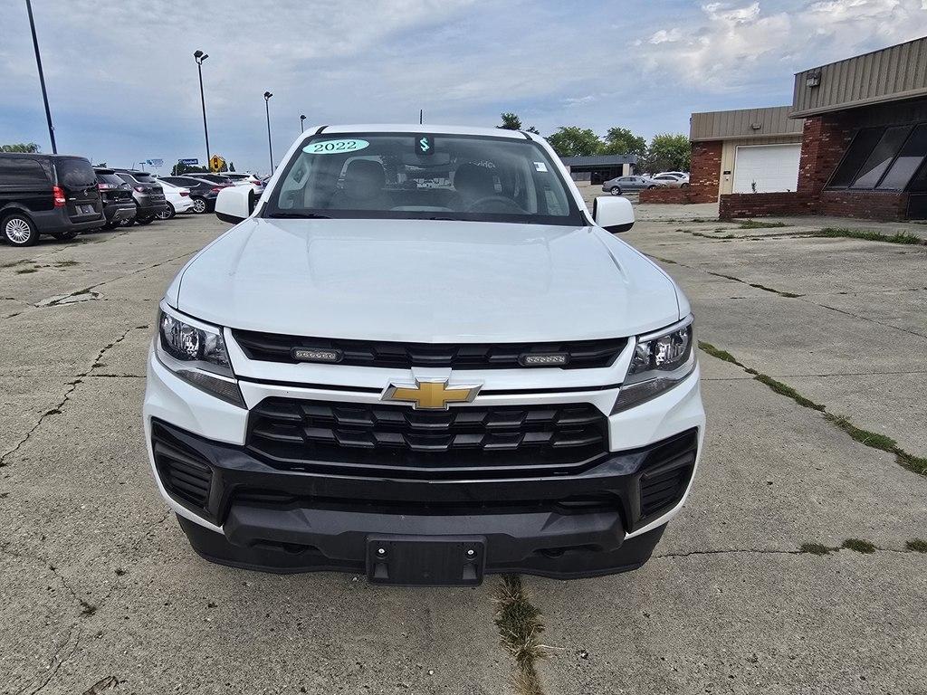 Chevrolet Colorado 4WD Crew Cab 141" Work Truck 2022