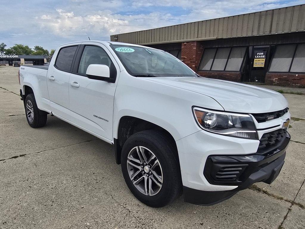 Chevrolet Colorado 4WD Crew Cab 141" Work Truck 2022