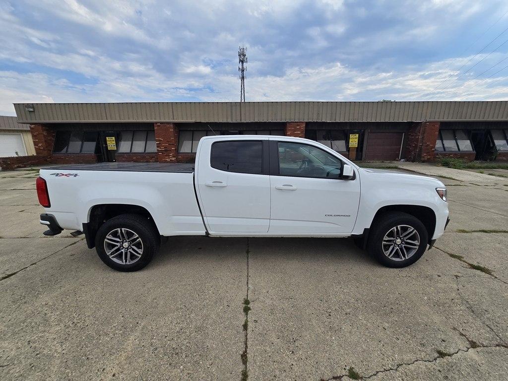 Chevrolet Colorado 4WD Crew Cab 141" Work Truck 2022