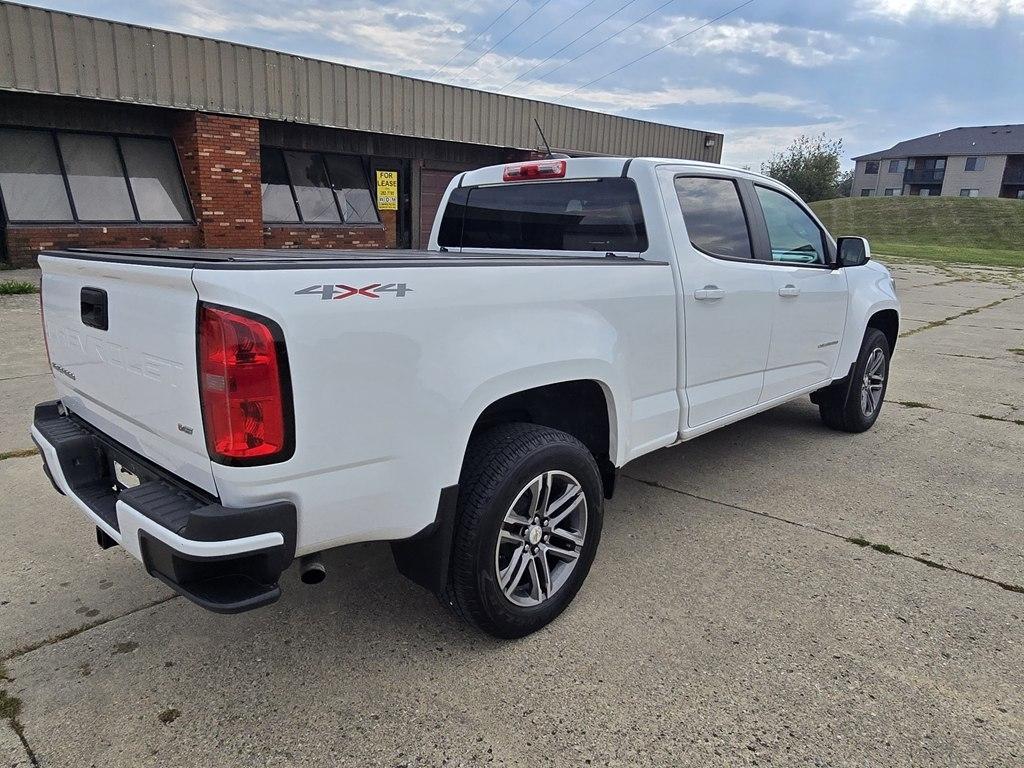 Chevrolet Colorado 4WD Crew Cab 141" Work Truck 2022