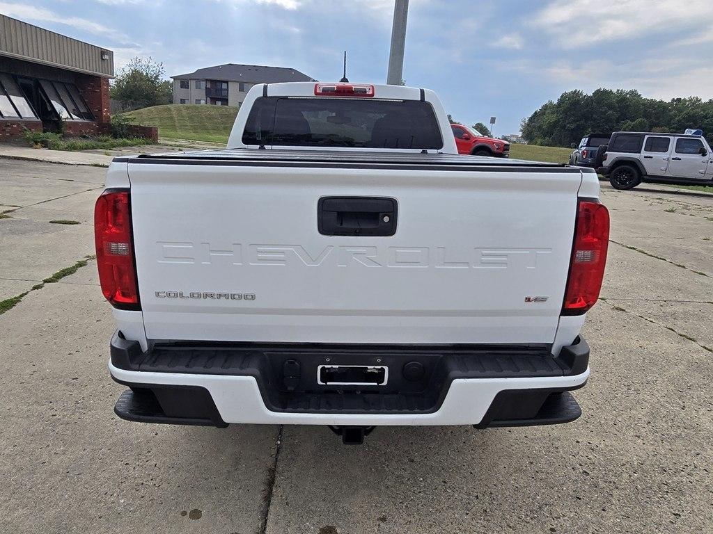 Chevrolet Colorado 4WD Crew Cab 141" Work Truck 2022