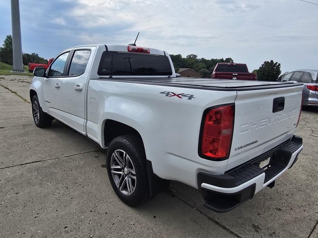 Chevrolet Colorado 4WD Crew Cab 141" Work Truck 2022