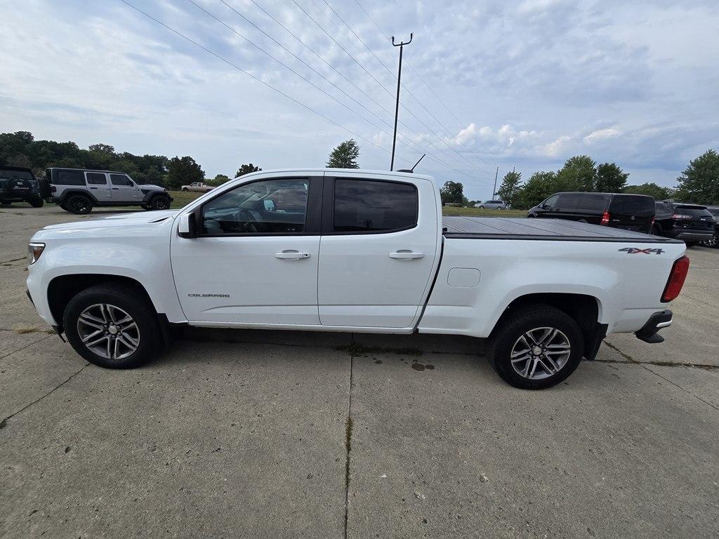 Chevrolet Colorado 4WD Crew Cab 141" Work Truck 2022