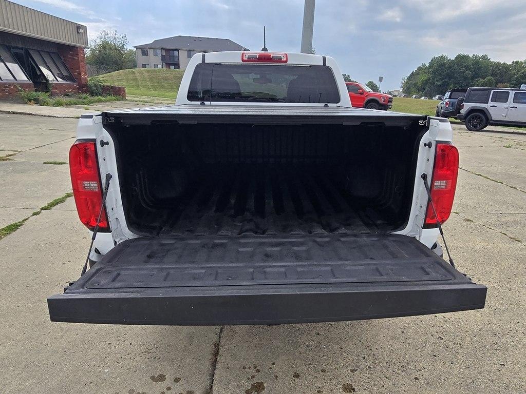 Chevrolet Colorado 4WD Crew Cab 141" Work Truck 2022