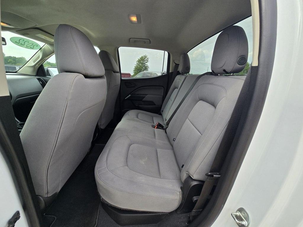 Chevrolet Colorado 4WD Crew Cab 141" Work Truck 2022