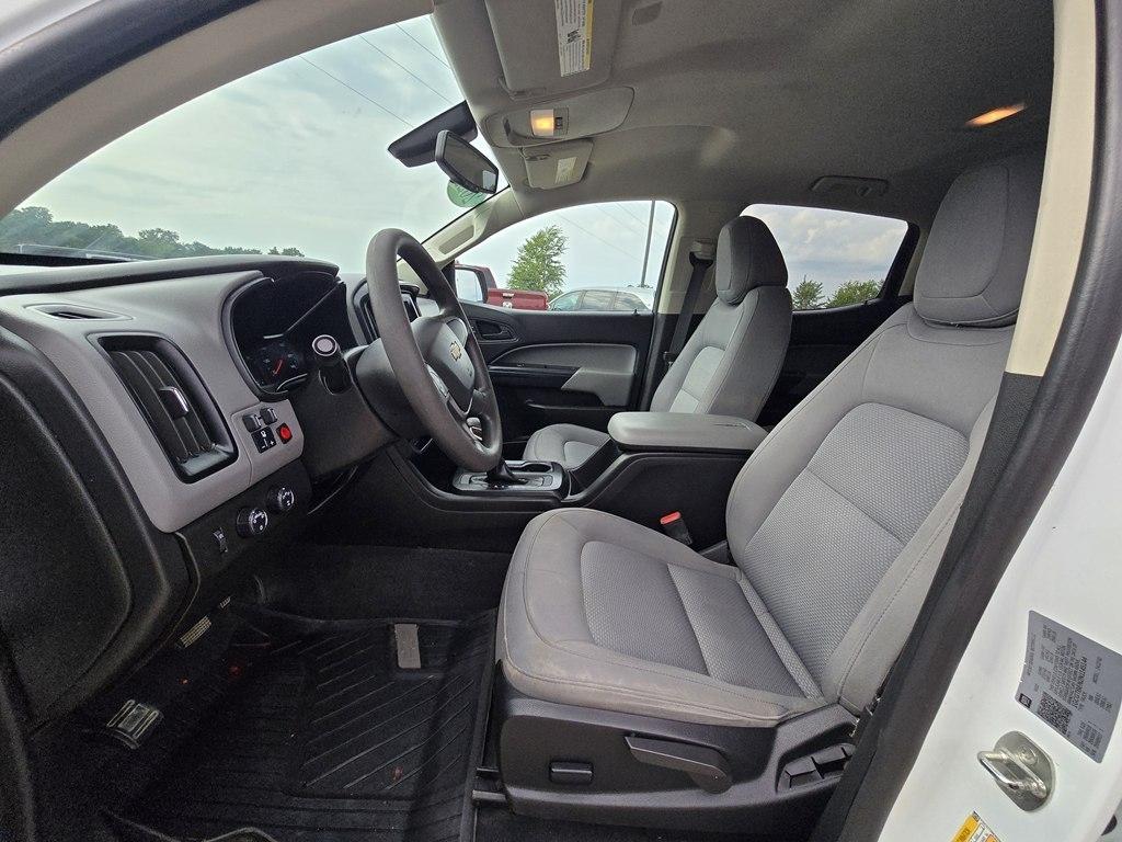 Chevrolet Colorado 4WD Crew Cab 141" Work Truck 2022