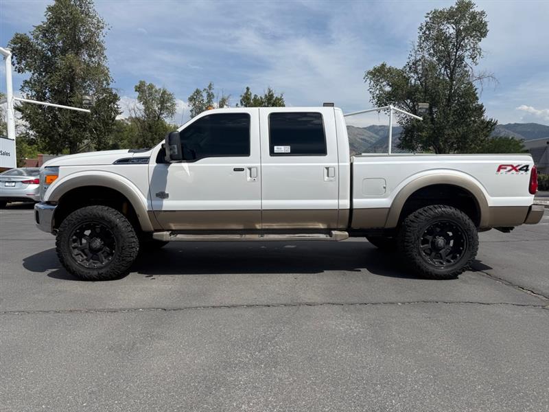2012 Ford F-350 SD XL Crew Cab 4WD