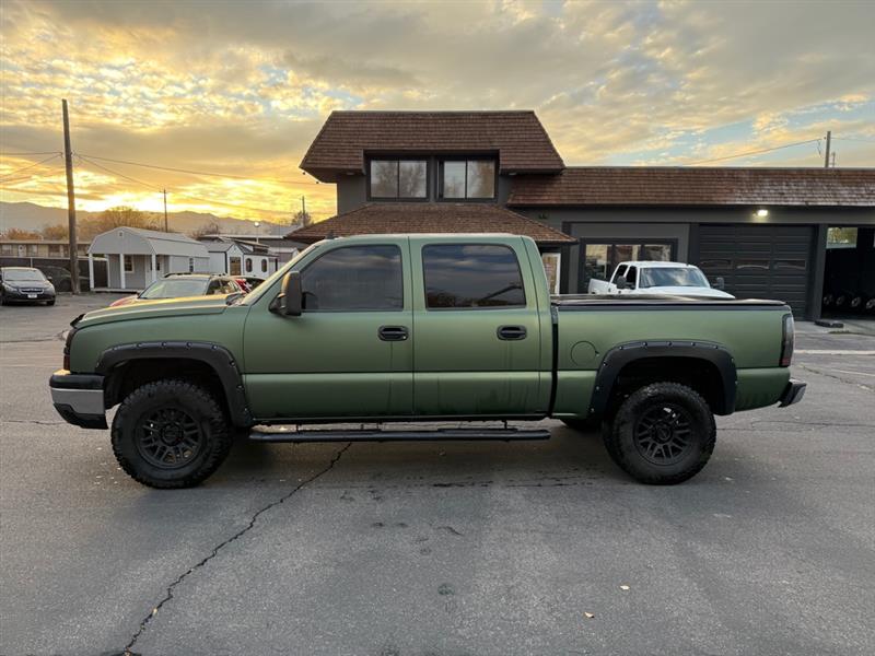 2007 Chevrolet Silverado 1500 LT1 Crew Cab 4WD