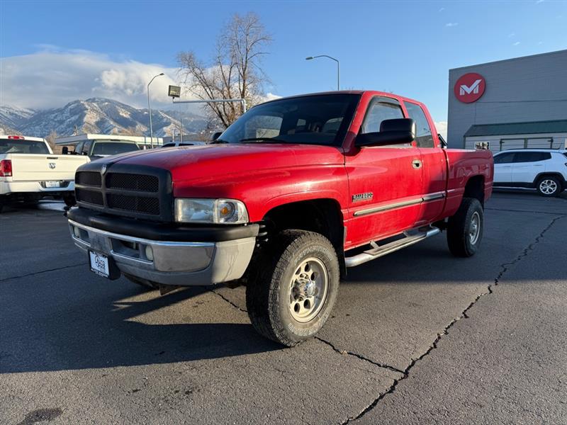 2001 Dodge Ram 2500 Quad Cab Short Bed 4WD