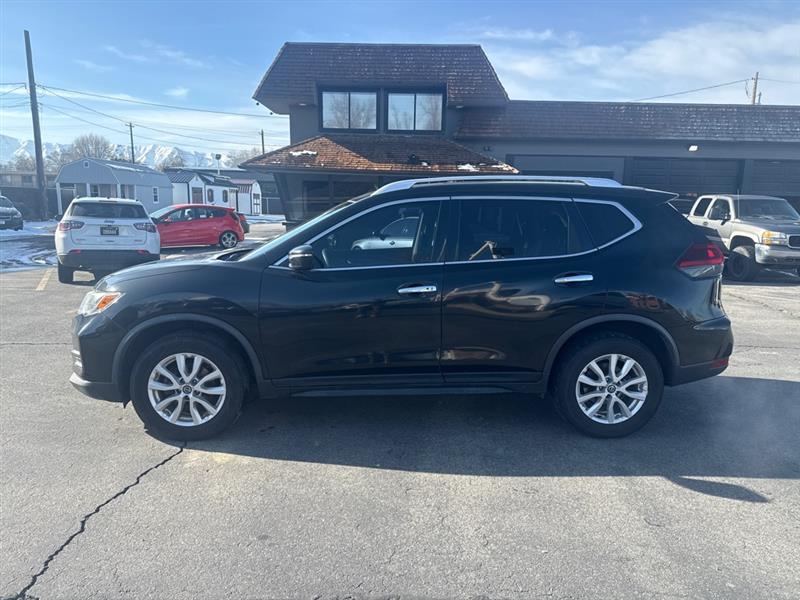 2018 Nissan Rogue SV AWD