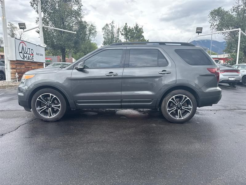 2015 Ford Explorer Sport 4WD