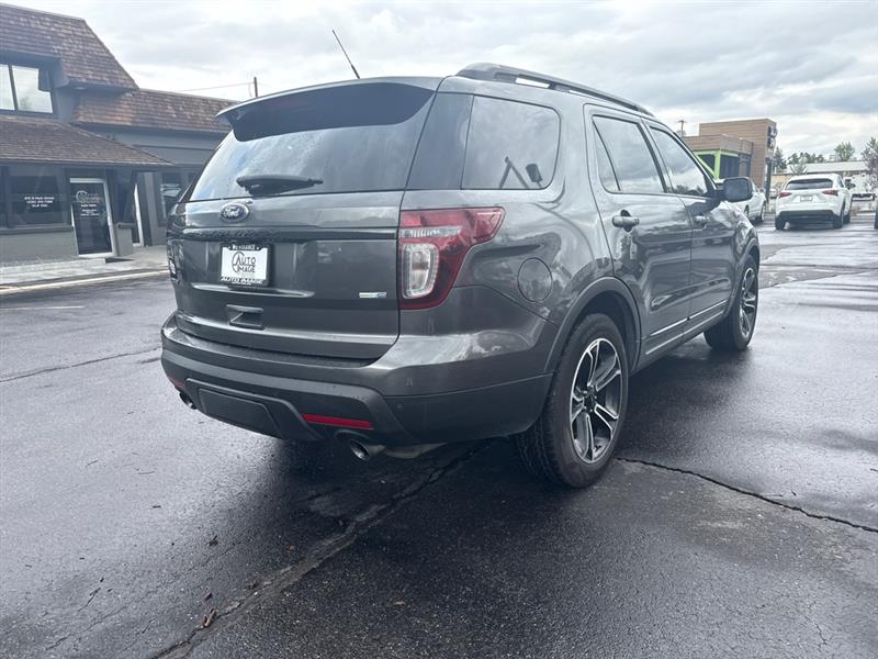Ford Explorer Sport 4WD 2015