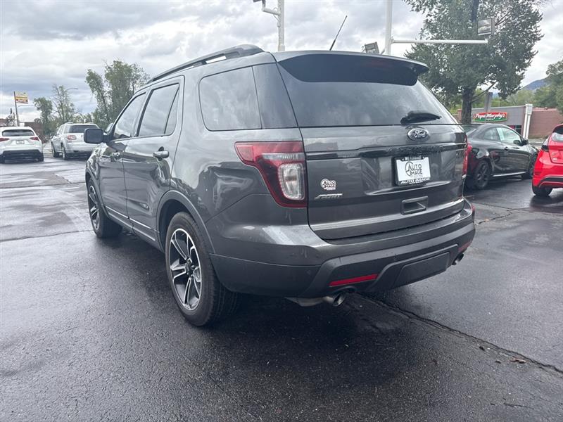 Ford Explorer Sport 4WD 2015